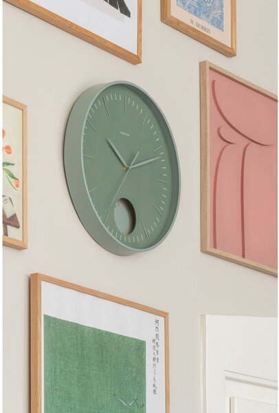 Kyvadlové/nástěnné hodiny ø 41 cm Grato Pendulum – Karlsson