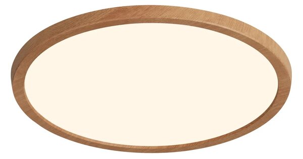 Stropní svítidlo Nordlux Oja, Ø29/42 cm 2700K IP54 stmívatelné Barva: Hnědá, Průměr: Ø 29,4 cm