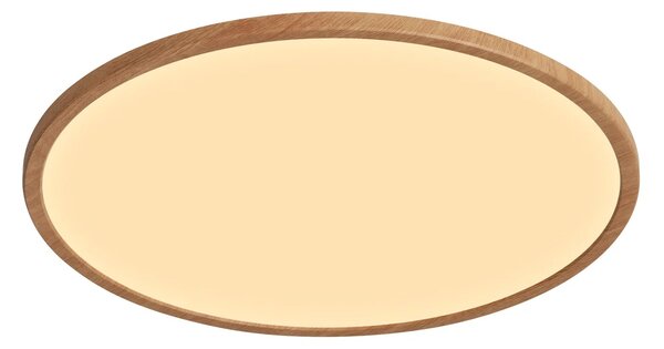 Stropní svítidlo Nordlux Oja, Ø29/42 cm 2700K IP54 stmívatelné Barva: Hnědá, Průměr: Ø 29,4 cm