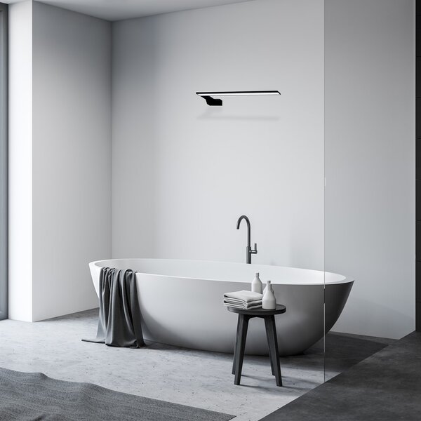Milagro LED nástěnné svítidlo na zrcadlo SHINE Milagro, 30cm, 7W, IP44 Barva: Bílá