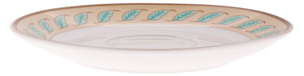 TEMPO-KONDELA DONATELLA TURQUOISE, jídelní souprava, set 20 ks, porcelán