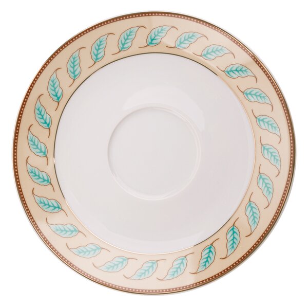TEMPO-KONDELA DONATELLA TURQUOISE, jídelní souprava, set 20 ks, porcelán