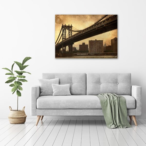 Foto obraz skleněný horizontální Manhattan New York osh-57464084