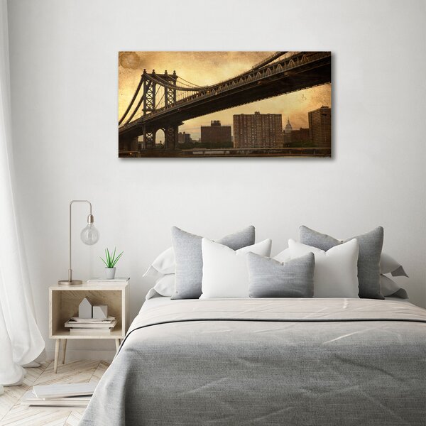 Foto obraz skleněný horizontální Manhattan New York osh-57464084
