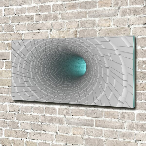 Foto obraz skleněný horizontální Tunel 3D osh-57665681