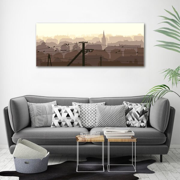 Foto obraz canvas Město linie oc-57666255