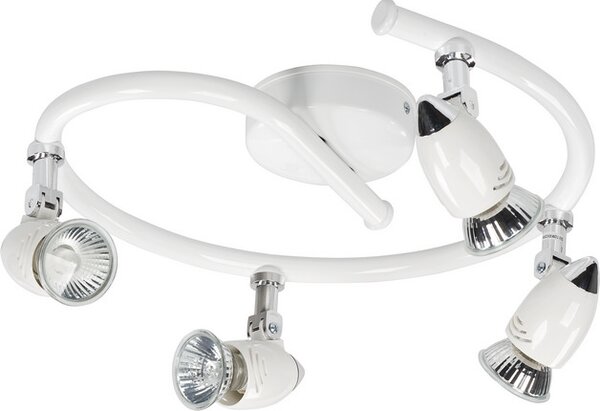 Nowodvorski Lighting Bodové svítidlo 5731 COLVILLE bílá IV spirala