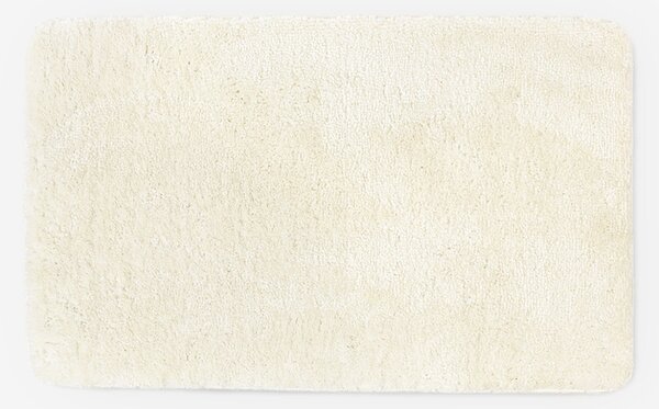 Goldea koupelnová předložka / kobereček s vyšším chlupem 60x100 cm - smetanová 60 x 100 cm