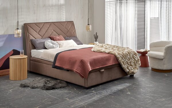 CONTINENTAL 1 160 bed, beige - Monolith 09