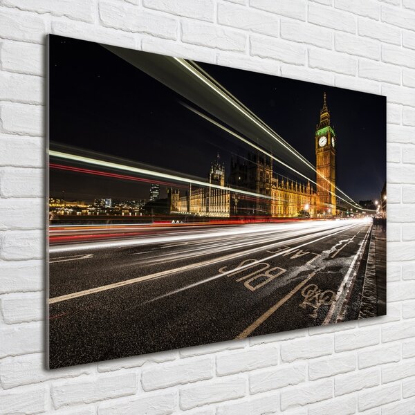 Foto obraz skleněný horizontální Big Ben Londýn osh-58039740
