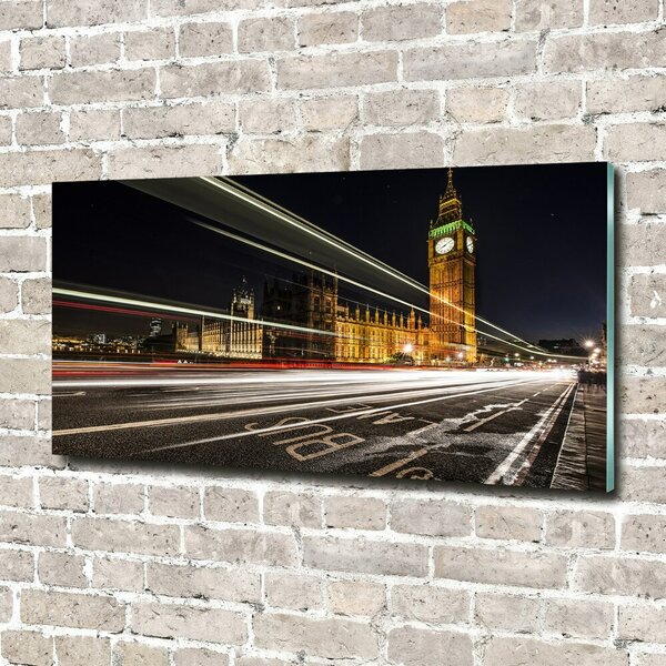 Foto obraz skleněný horizontální Big Ben Londýn osh-58039740
