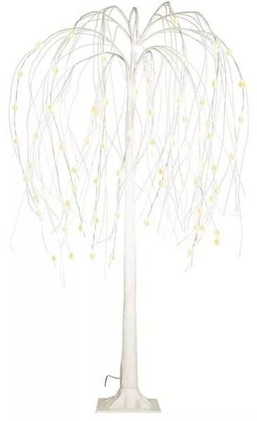 DCTW13 Vánoční LED svítící stromek, 120 cm, venkovní i vnitřní, teplá bílá