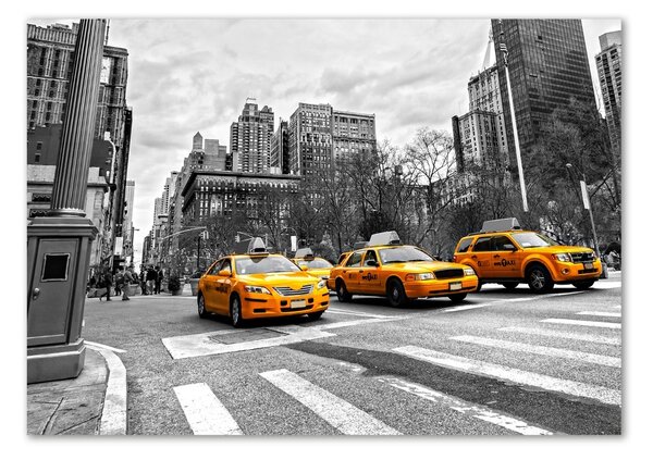 Foto-obraz fotografie na skle Taxi New York osh-58379614