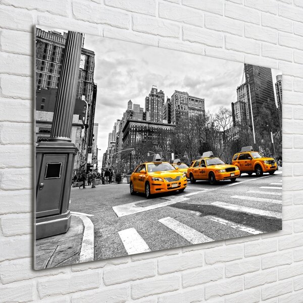 Foto-obraz fotografie na skle Taxi New York osh-58379614