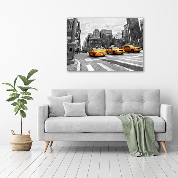 Foto-obraz fotografie na skle Taxi New York osh-58379614