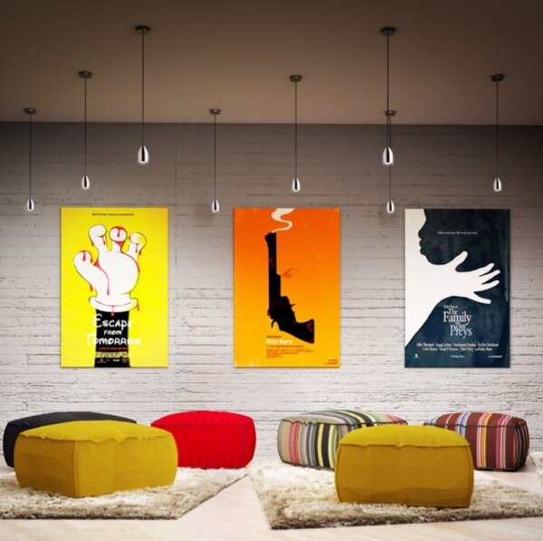 Rendl - Design Závěsná svítidlo Babades I Barva: Chrom