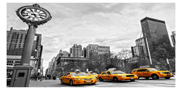 Foto-obraz fotografie na skle Taxi New York osh-58379614