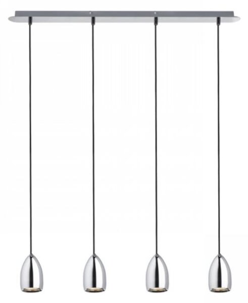 Rendl - Design Závěsná svítidlo Babades IV., 4 x 35W Barva: Chrom