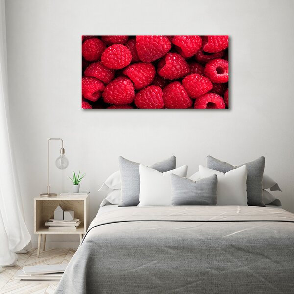 Foto obraz canvas Maliny oc-58586956