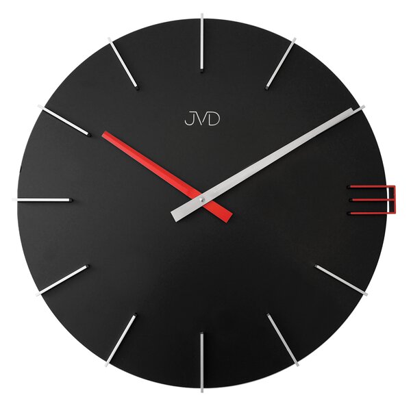 JVD Designové moderní černé hodiny JVD HC44.2 ( )