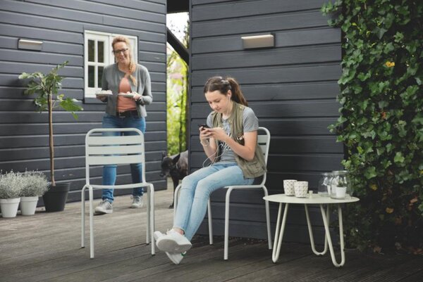 Venkovní nástěnné svítidlo Philips Bustan, 4,5W
