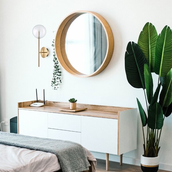 Ideal Lux Nástěnné svítidlo EQUINOXE AP1 Barva: Mosaz