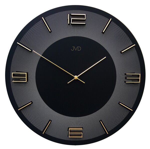 Designové nadčasové luxusní hodiny JVD HC33.2 (Designové nadčasové luxusní hodiny JVD HC33.2)