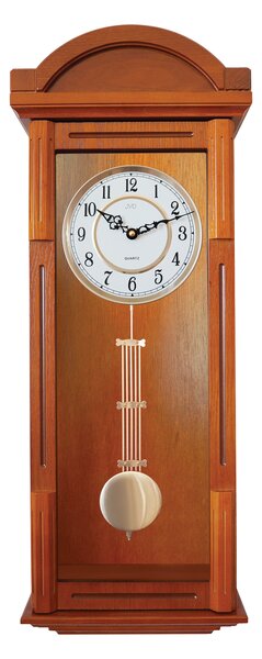JVD Kyvadlové skříňové dřevěné hodiny melodie Westminster JVD N9343 (POŠTOVNÉ ZDARMA!!)