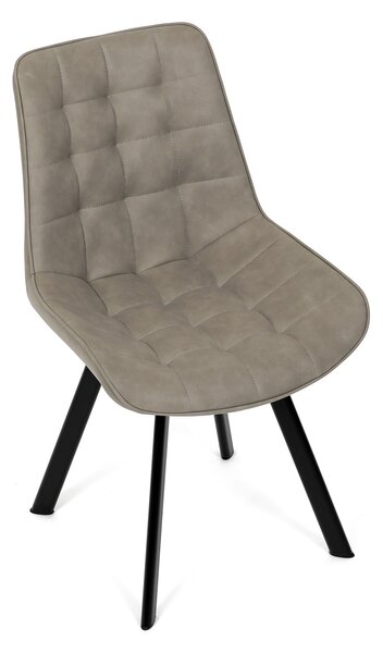 Vikio Jídelní set pro 6 osob 160x90 cm dub-béžová VJS116-61L