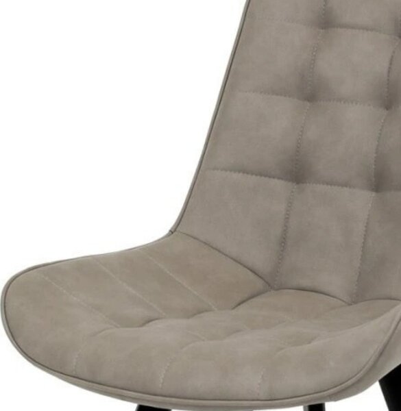 Vikio Jídelní set pro 6 osob 160x90 cm dub-béžová VJS116-61L