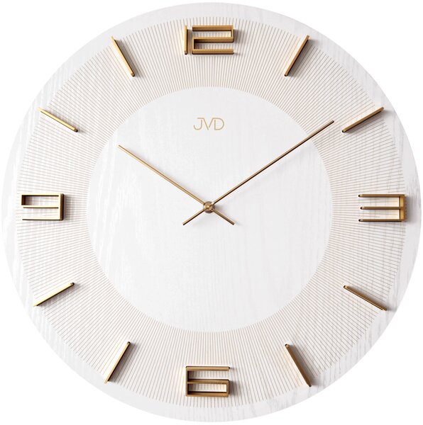 Designové nadčasové obrovské luxusní hodiny JVD HC33.3 (Designové nadčasové obrovské luxusní hodiny JVD HC33.3)