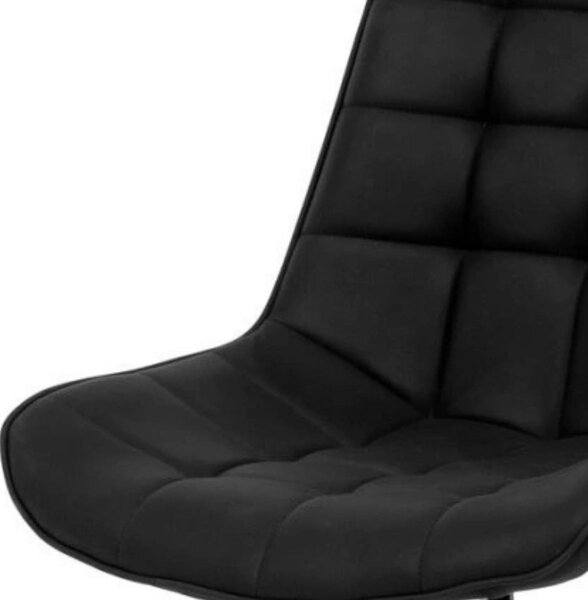 Vikio Jídelní set pro 6 osob 160x90 cm dub-černá VJS116-61C