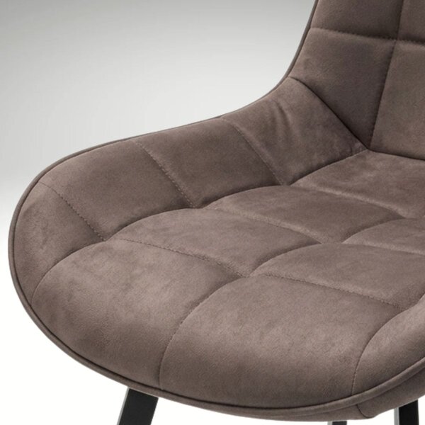 Vikio Jídelní set pro 6 osob 160x90 cm dub-hnědá VJS116-61H