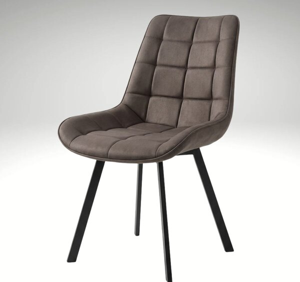 Vikio Jídelní set pro 6 osob 160x90 cm dub-hnědá VJS116-61H