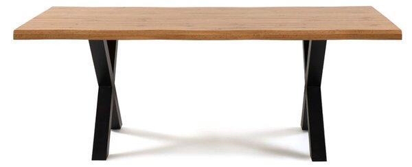 Vikio Jídelní set pro 6 osob 160x90 cm dub-šedá VJS116-61S