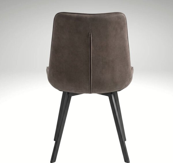 Vikio Jídelní set pro 6 osob 160x90 cm dub-hnědá VJS116-61H