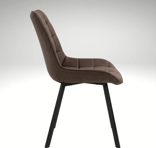Vikio Jídelní set pro 6 osob 160x90 cm dub-hnědá VJS116-61H
