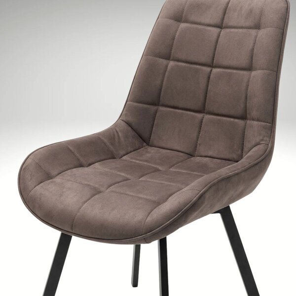Vikio Jídelní set pro 6 osob 160x90 cm dub-hnědá VJS116-61H