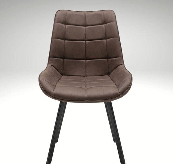 Vikio Jídelní set pro 6 osob 160x90 cm dub-hnědá VJS116-61H