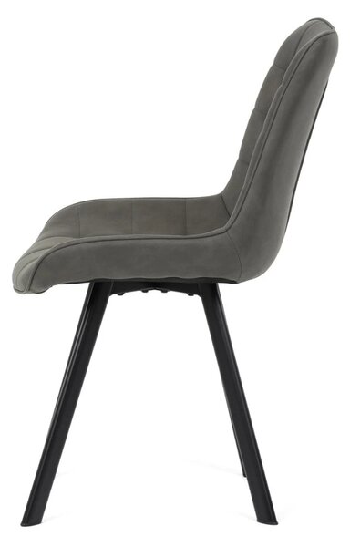 Vikio Jídelní set pro 6 osob 160x90 cm dub-šedá VJS116-61S