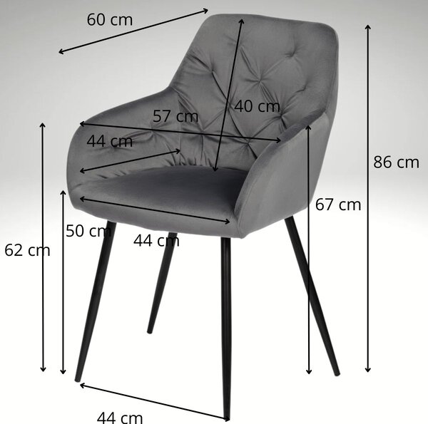 Vikio Jídelní set 4+1 160x90 cm dub, šedá VJS136-4S