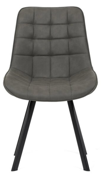 Vikio Jídelní set pro 6 osob 160x90 cm dub-šedá VJS116-61S