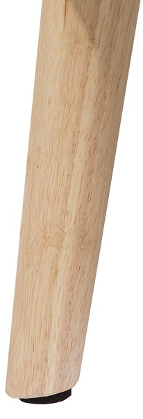 Křeslo ODENZEN Tkanina Krémově bílá