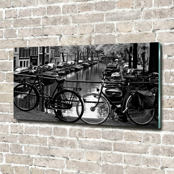Fotoobraz na skle Kola Amsterdam osh-5974045