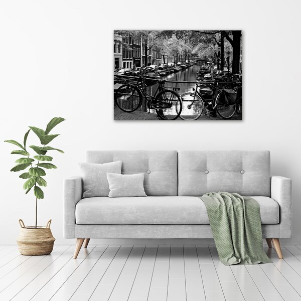 Foto obraz na plátně Kola Amsterdam oc-5974045