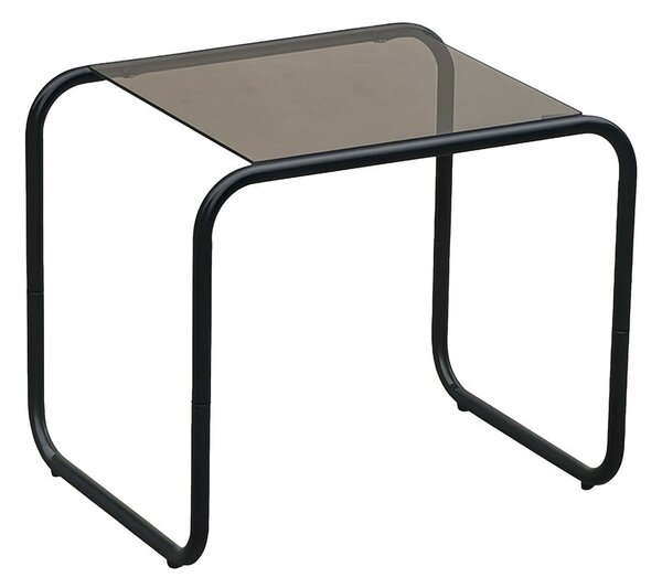 Odkládací stolek se skleněnou deskou 40x50 cm Ventana – Leitmotiv
