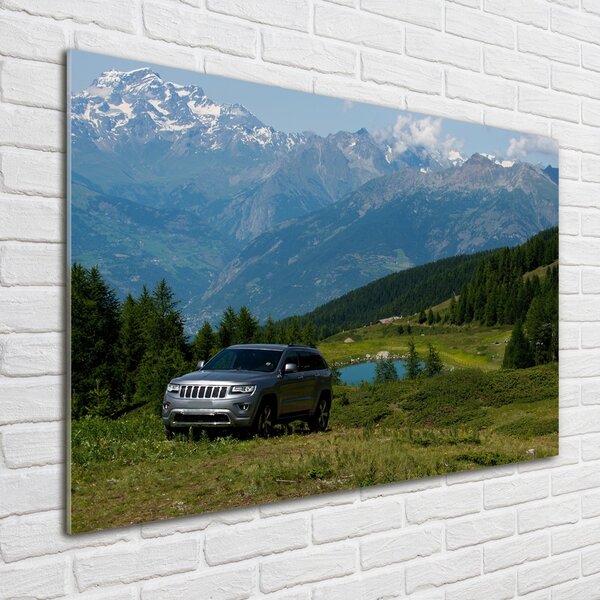 Foto-obraz fotografie na skle Terénní automobil osh-59959344