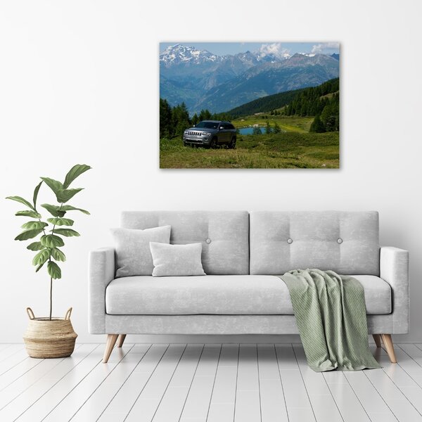 Foto obraz na plátně Terénní automobil oc-59959344