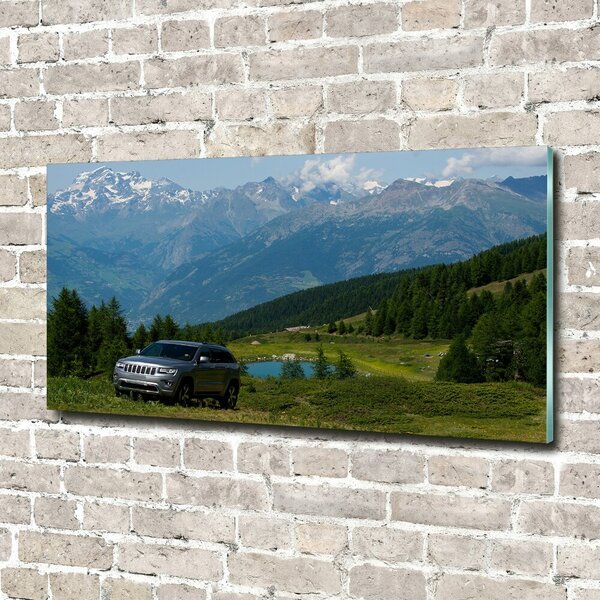 Foto-obraz fotografie na skle Terénní automobil osh-59959344