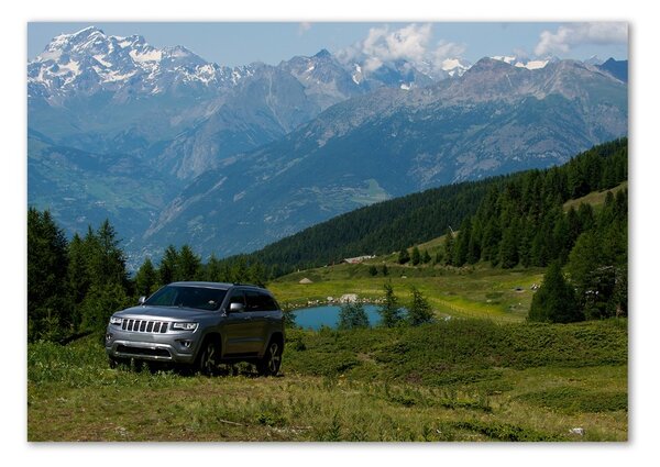 Foto-obraz fotografie na skle Terénní automobil osh-59959344